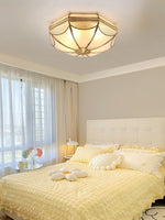 Warehouse Dome Shape Ceiling Lamp - Lamp Outdoor
