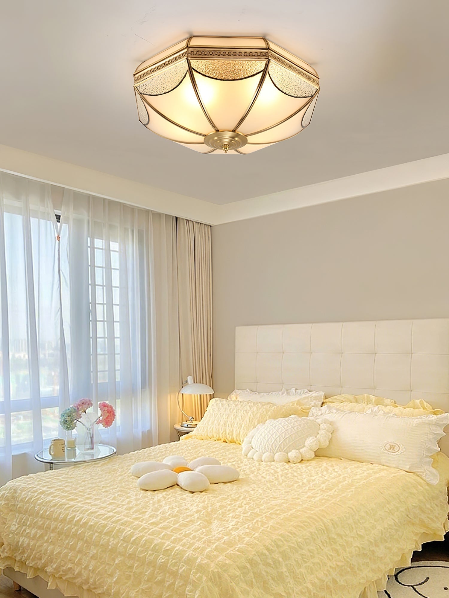 Warehouse Dome Shape Ceiling Lamp - Lamp Outdoor