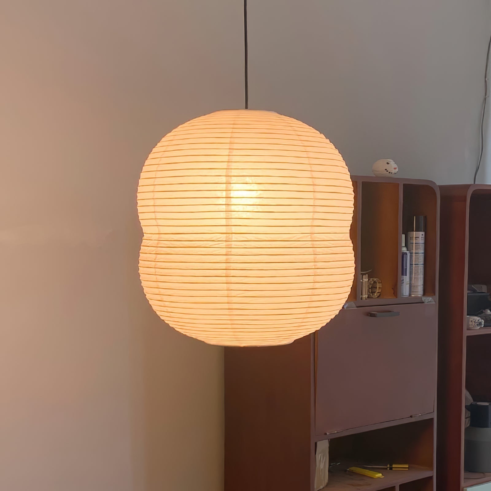Washi Paper Mini Pendant Light - Lamp Outdoor