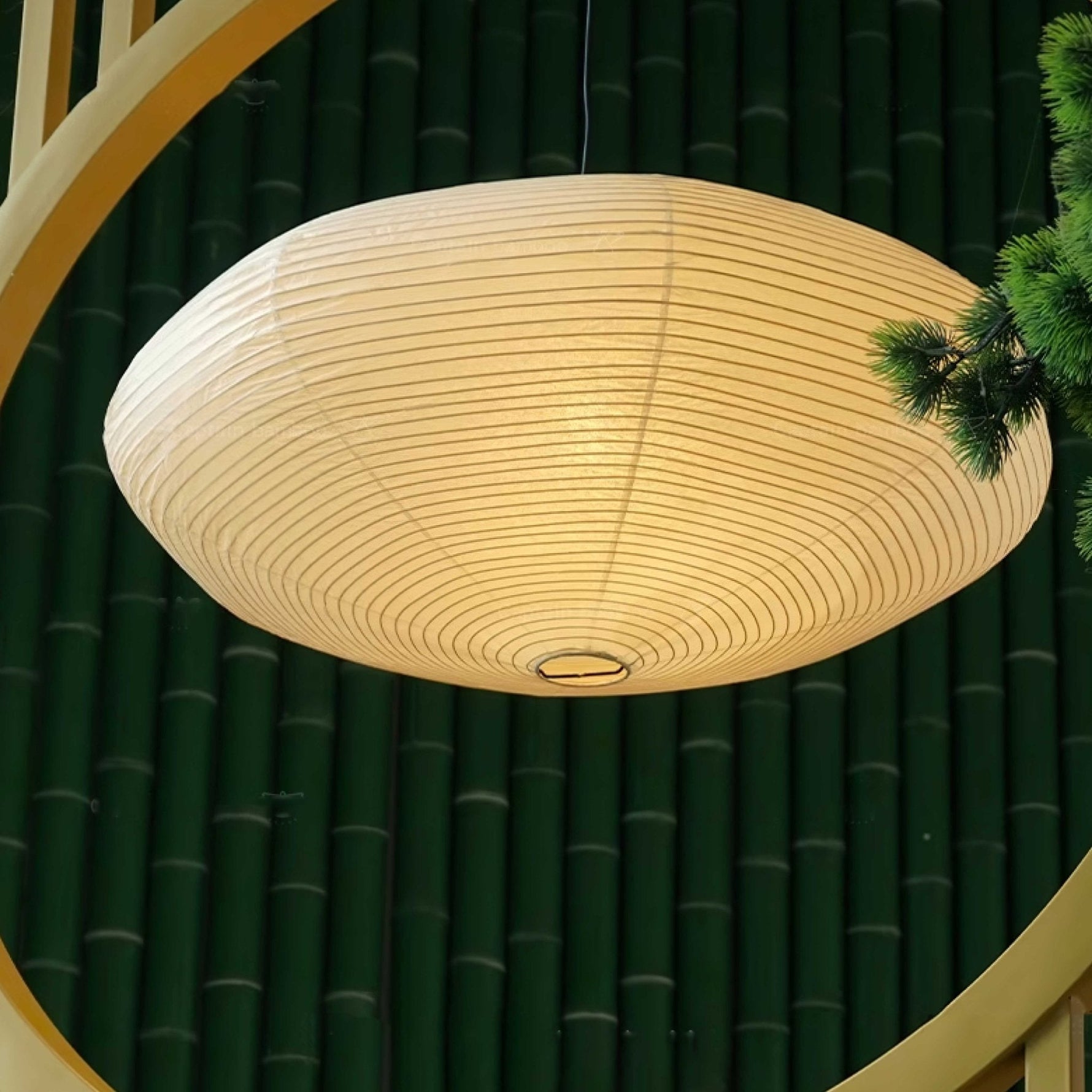 Washi Paper 15A Pendant Light - Lamp Outdoor