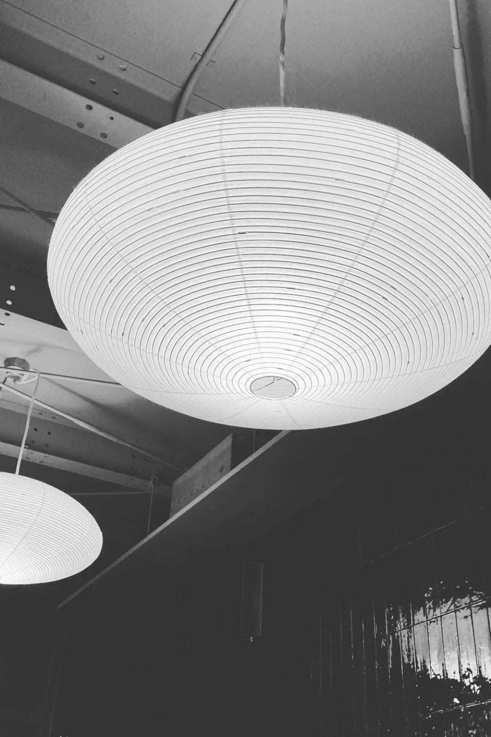 Washi Paper 15A Pendant Light - Lamp Outdoor