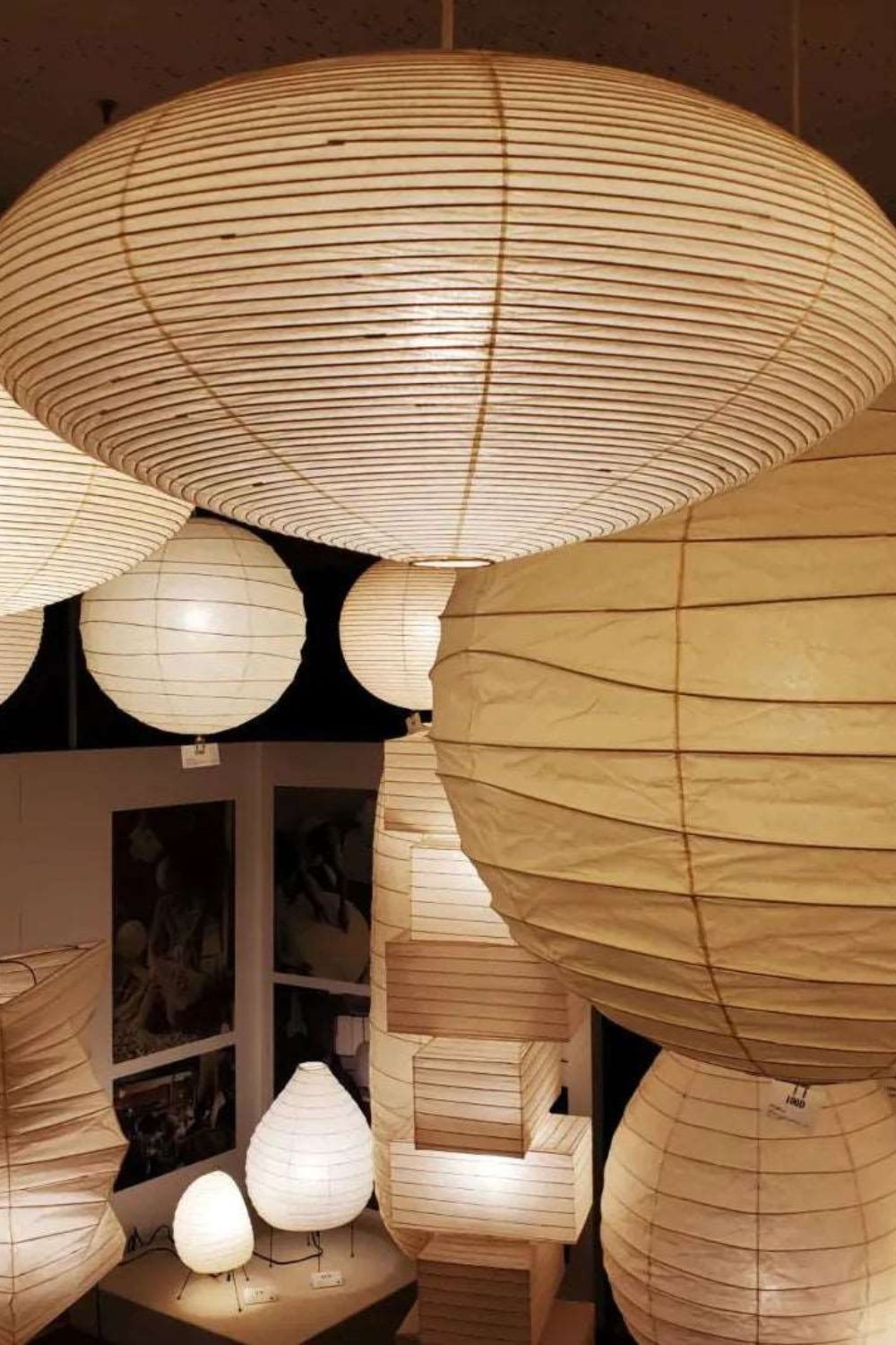 Washi Paper 15A Pendant Light - Lamp Outdoor