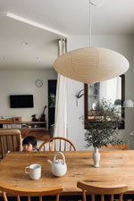 Washi Paper 15A Pendant Light - Lamp Outdoor