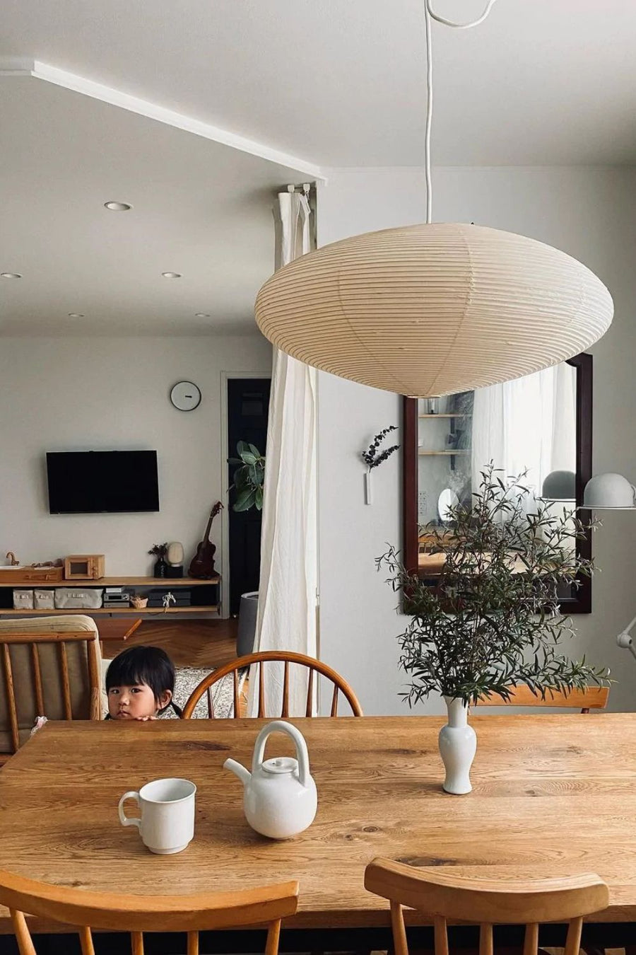 Washi Paper 15A Pendant Light - Lamp Outdoor