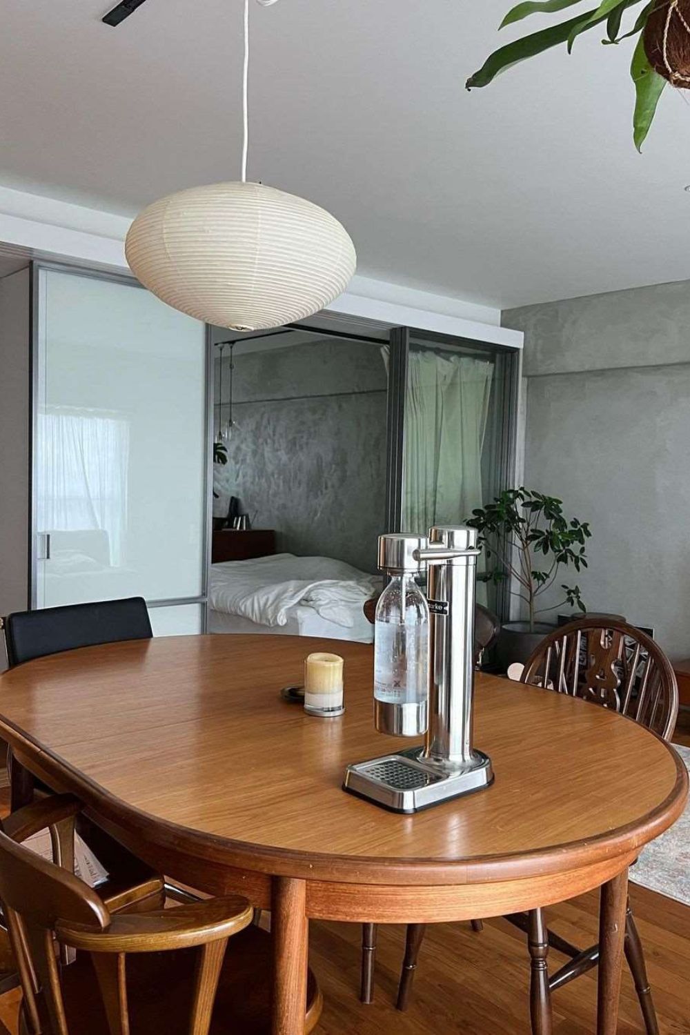 Washi Paper 15A Pendant Light - Lamp Outdoor