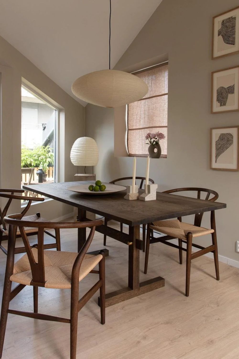 Washi Paper 15A Pendant Light - Lamp Outdoor