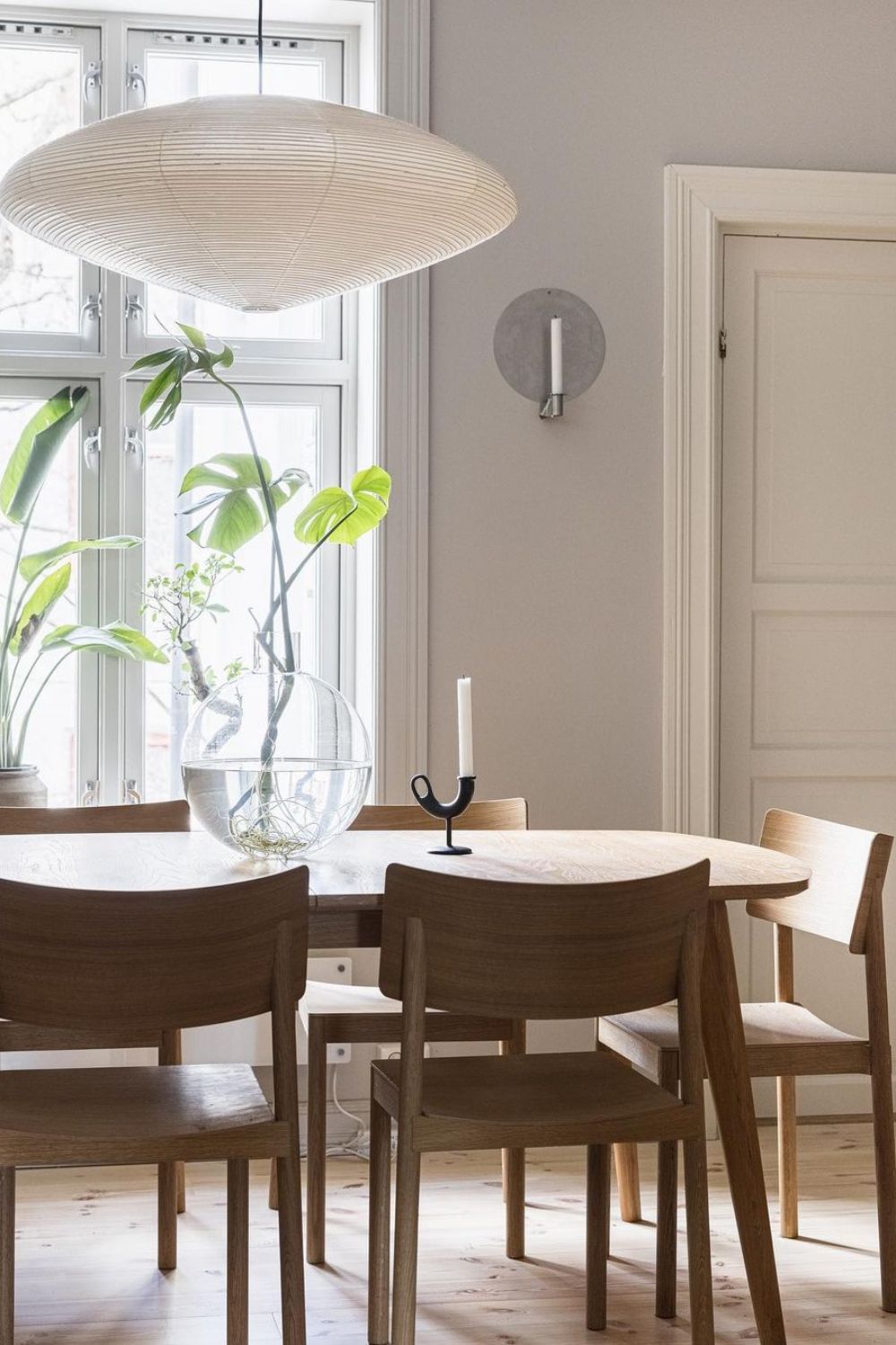 Washi Paper 15A Pendant Light - Lamp Outdoor