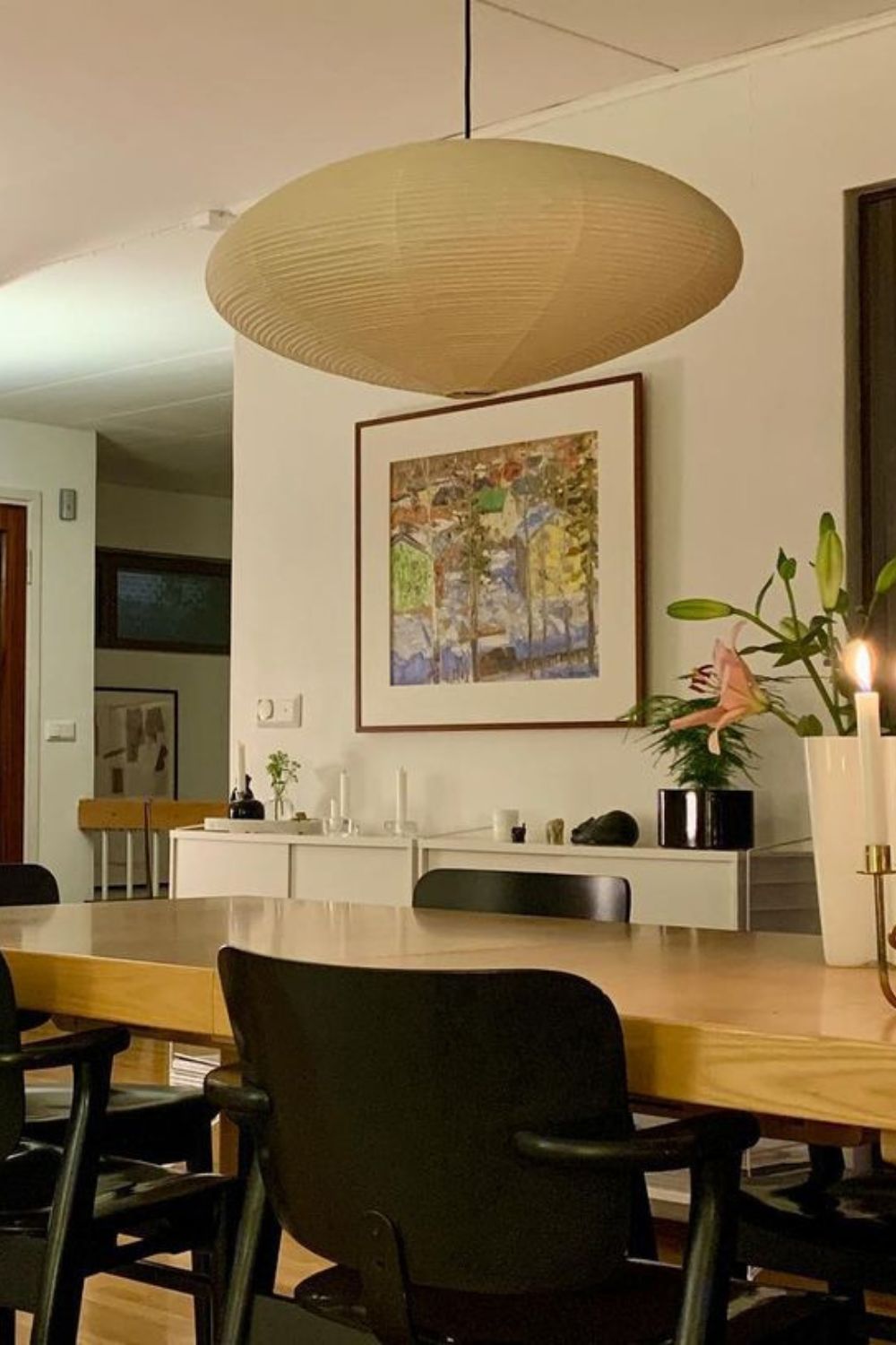 Washi Paper 15A Pendant Light - Lamp Outdoor