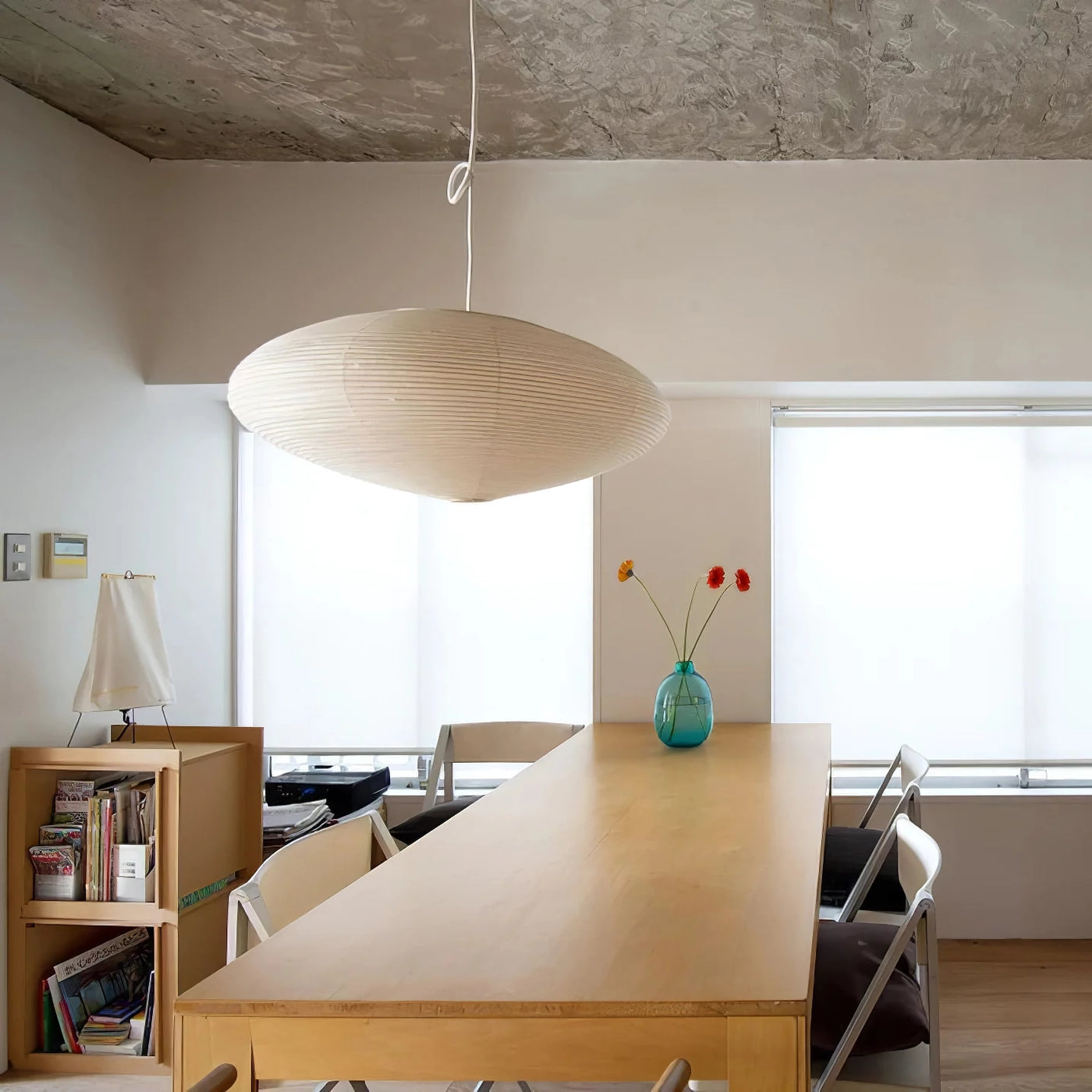 Washi Paper 15A Pendant Light - Lamp Outdoor