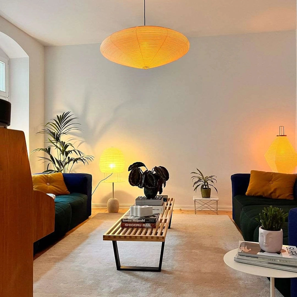 Washi Paper 15A Pendant Light - Lamp Outdoor