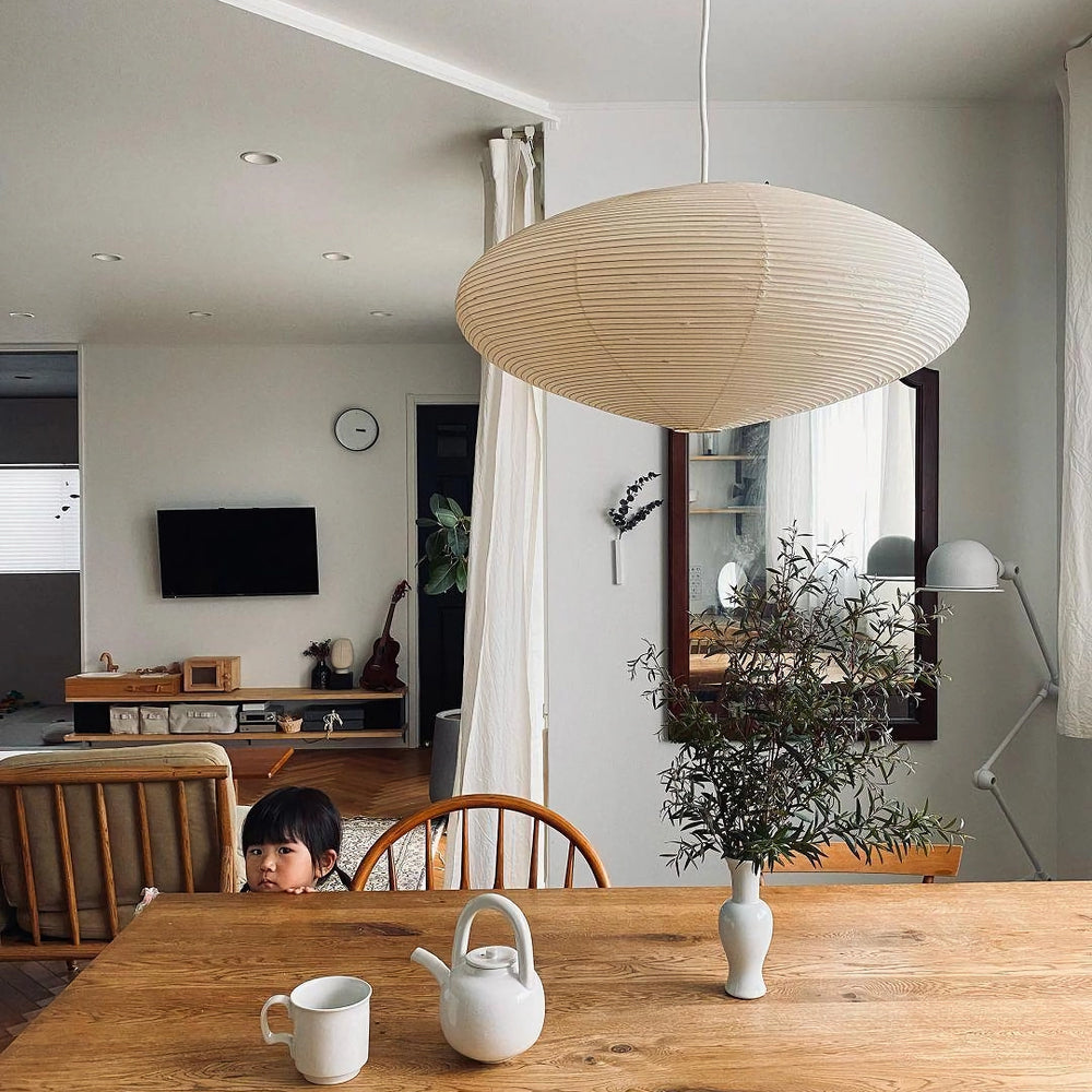 Washi Paper 15A Pendant Light - Lamp Outdoor