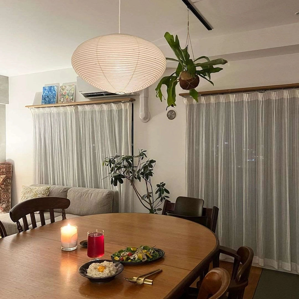 Washi Paper 15A Pendant Light - Lamp Outdoor