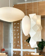 Washi Paper 15A Pendant Light - Lamp Outdoor