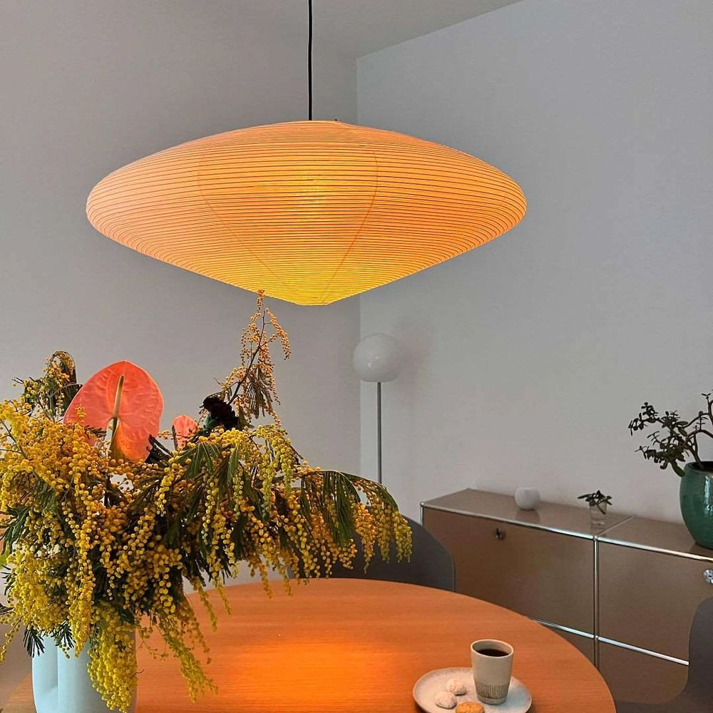 Washi Paper 15A Pendant Light - Lamp Outdoor