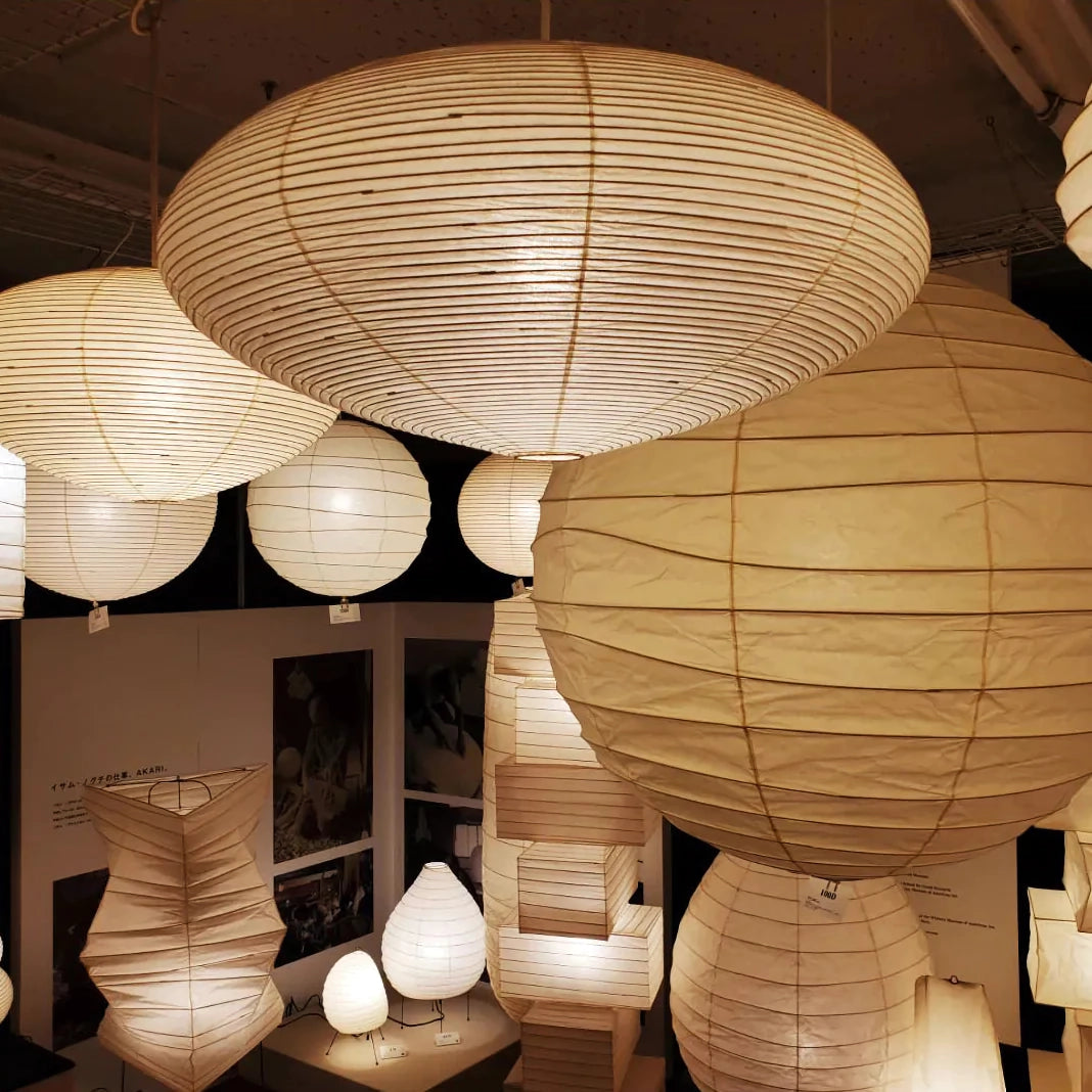 Washi Paper 15A Pendant Light - Lamp Outdoor