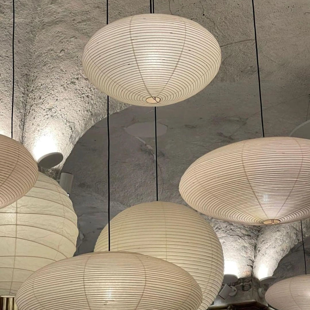 Washi Paper 15A Pendant Light - Lamp Outdoor