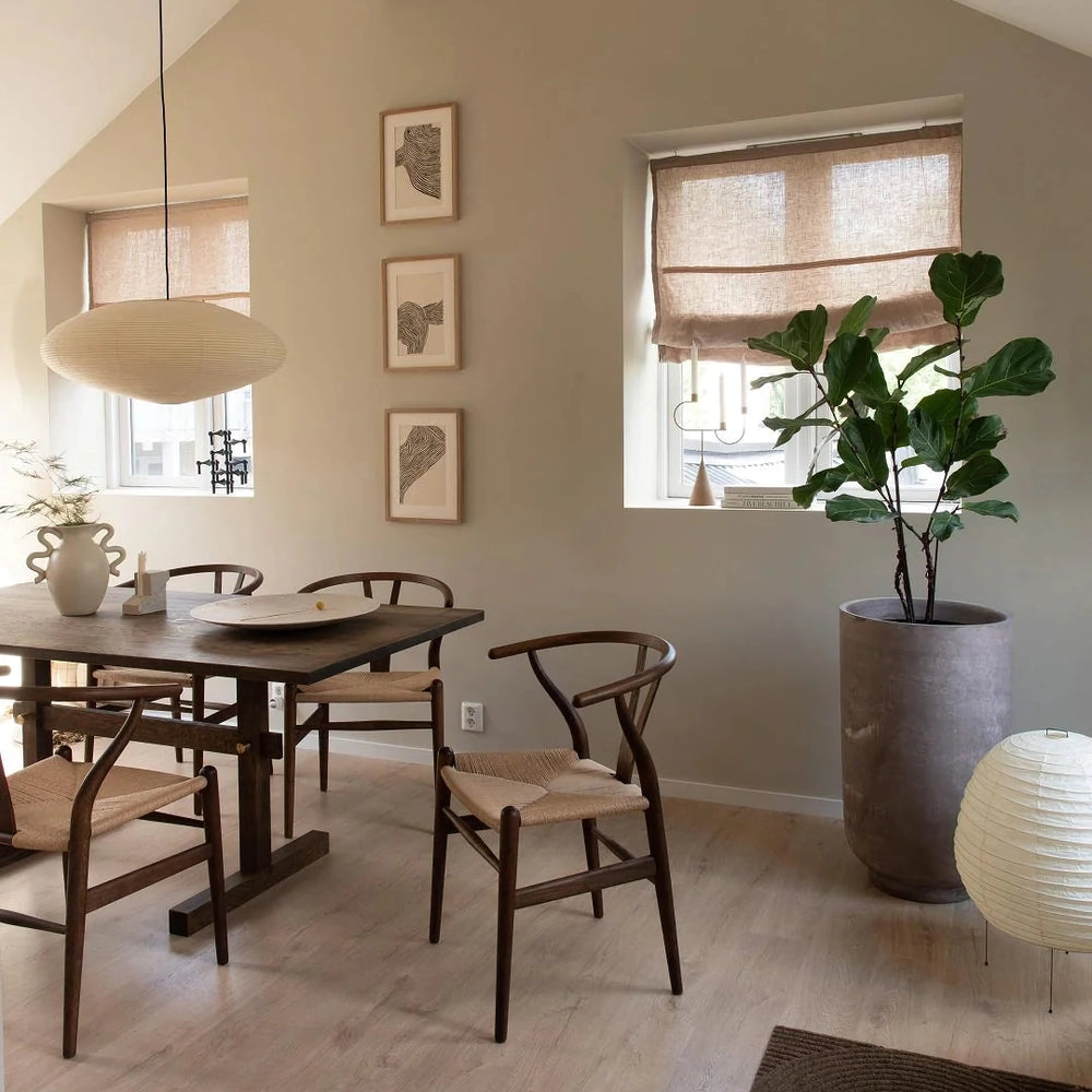 Washi Paper 15A Pendant Light - Lamp Outdoor