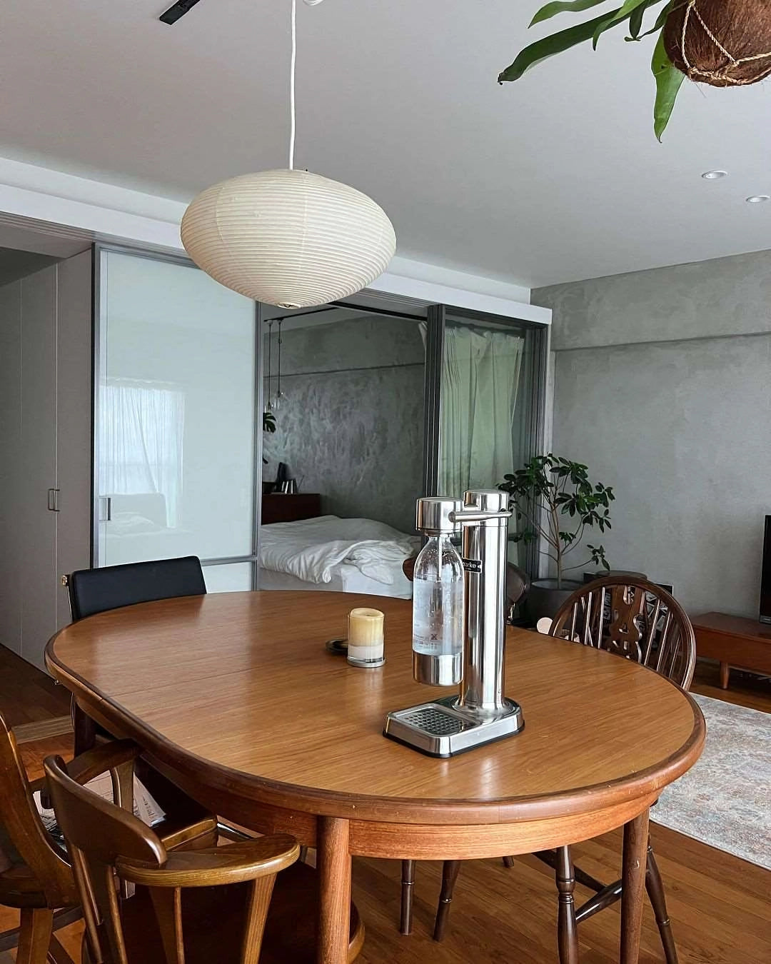 Washi Paper 15A Pendant Light - Lamp Outdoor