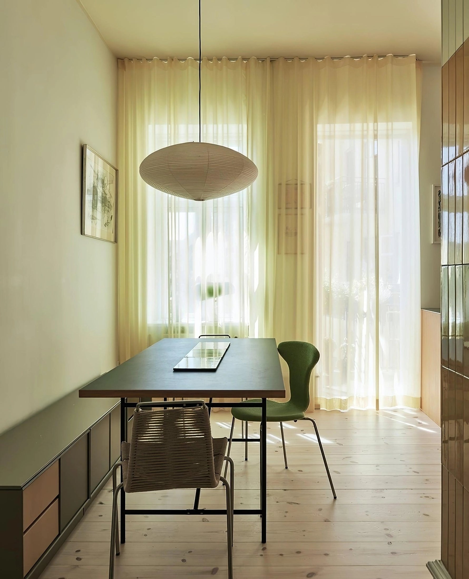 Washi Paper 15A Pendant Light - Lamp Outdoor