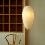 Washi Paper Chestnut Pendant Lamp - Lamp Outdoor