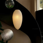 Washi Paper Chestnut Pendant Lamp - Lamp Outdoor