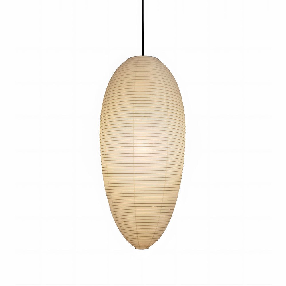 Washi Paper Chestnut Pendant Lamp - Lamp Outdoor