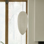 Washi Paper Chestnut Pendant Lamp - Lamp Outdoor