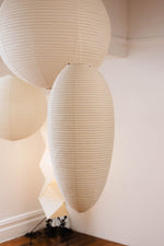 Washi Paper Chestnut Pendant Lamp - Lamp Outdoor