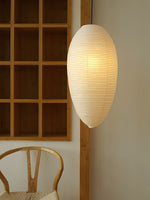 Washi Paper Chestnut Pendant Lamp - Lamp Outdoor