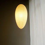 Washi Paper Chestnut Pendant Lamp - Lamp Outdoor