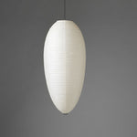 Washi Paper Chestnut Pendant Lamp - Lamp Outdoor