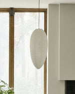 Washi Paper Chestnut Pendant Lamp - Lamp Outdoor