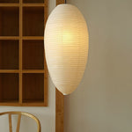 Washi Paper Chestnut Pendant Lamp - Lamp Outdoor