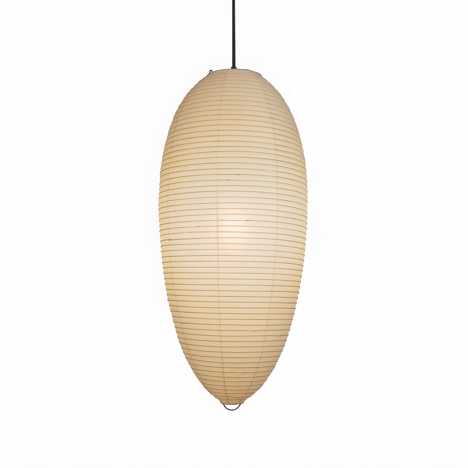 Washi Paper Chestnut Pendant Lamp - Lamp Outdoor