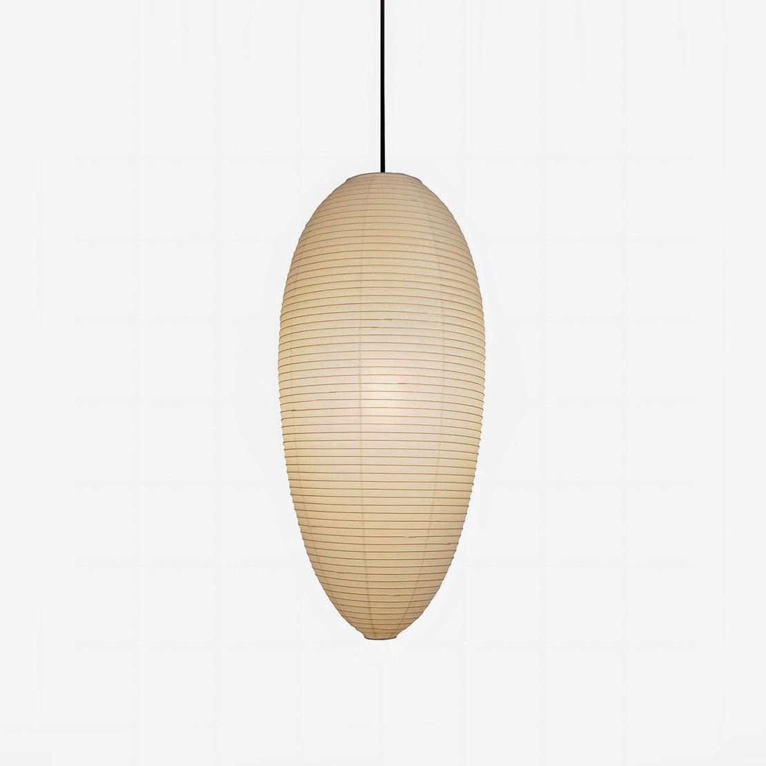 Washi Paper Chestnut Pendant Lamp - Lamp Outdoor