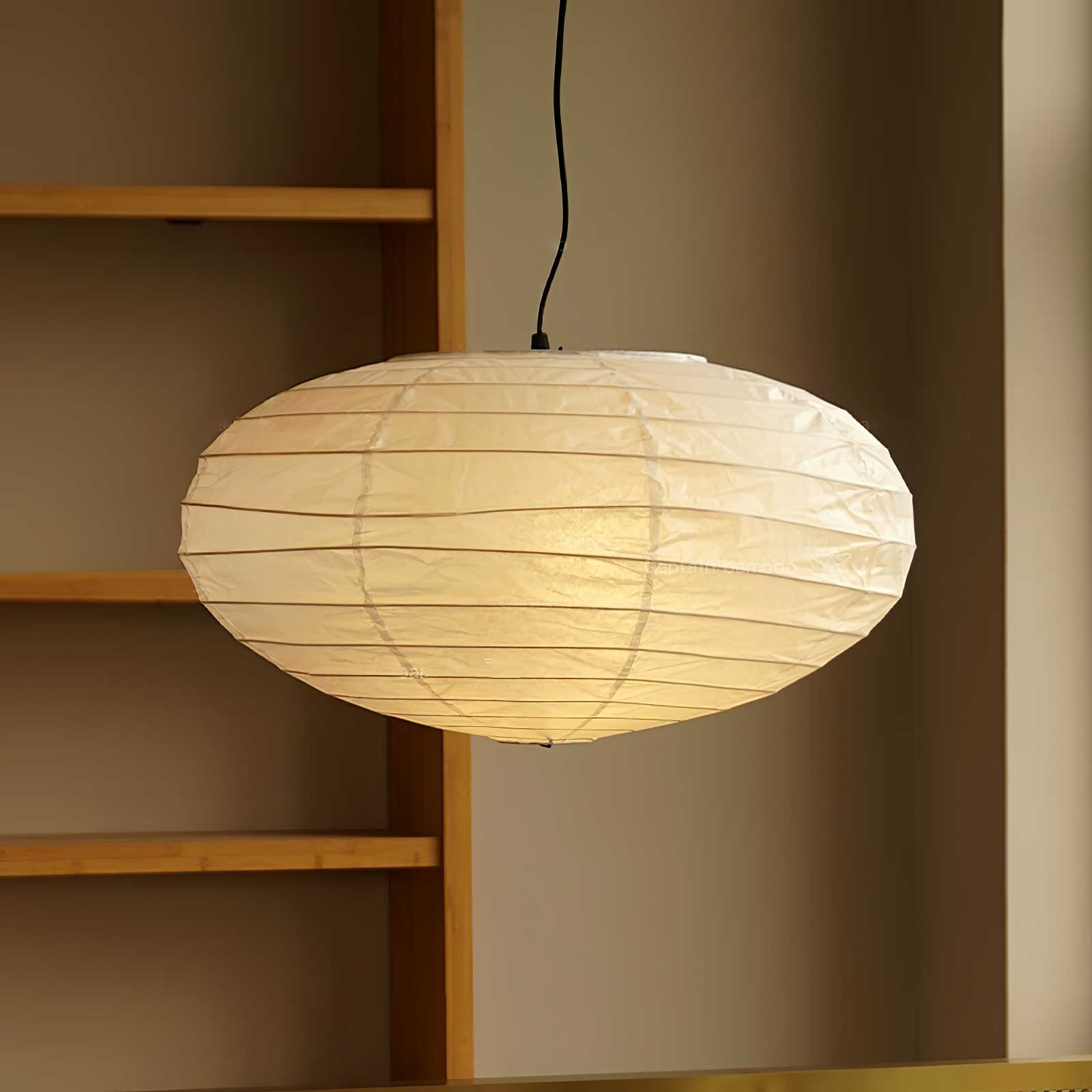 Washi Paper EN Pendant Lamp - Lamp Outdoor