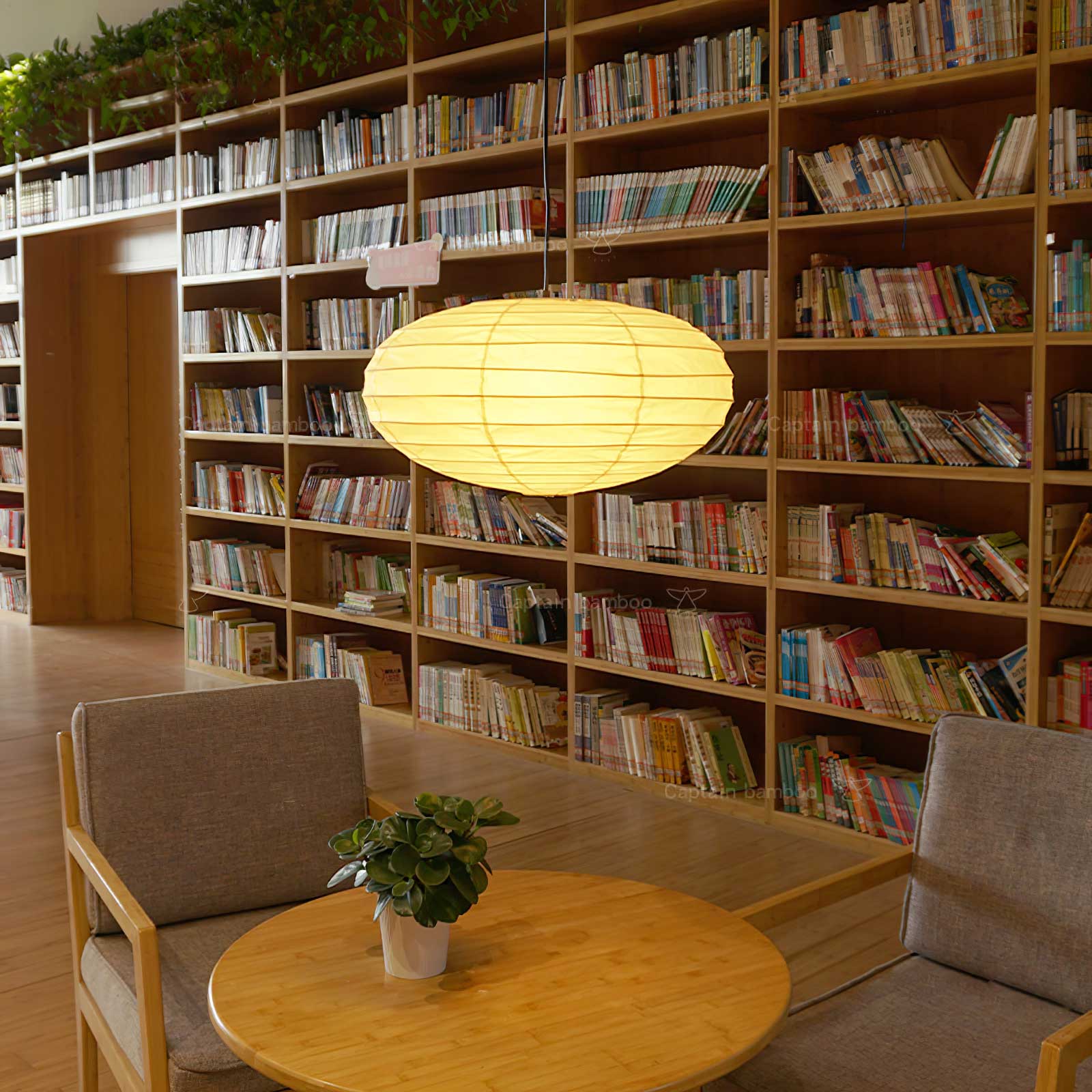 Washi Paper EN Pendant Lamp - Lamp Outdoor