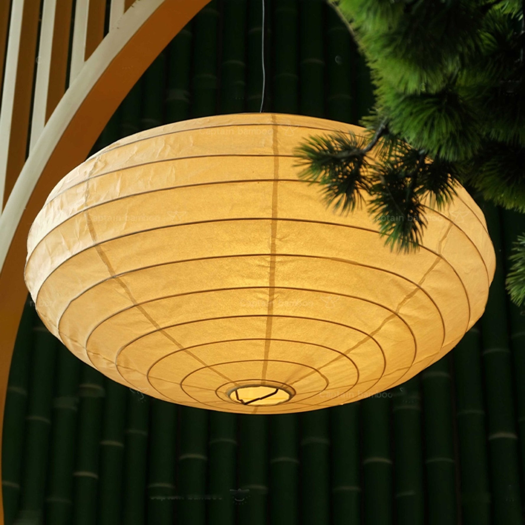 Washi Paper EN Pendant Lamp - Lamp Outdoor