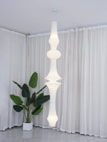 Washi Paper E Pendant Light - Lamp Outdoor