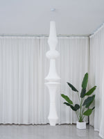 Washi Paper E Pendant Light - Lamp Outdoor