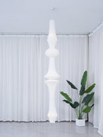 Washi Paper E Pendant Light - Lamp Outdoor