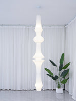 Washi Paper E Pendant Light - Lamp Outdoor