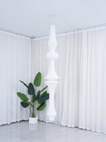Washi Paper E Pendant Light - Lamp Outdoor