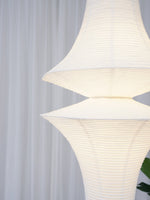 Washi Paper E Pendant Light - Lamp Outdoor