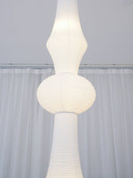 Washi Paper E Pendant Light - Lamp Outdoor