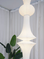 Washi Paper E Pendant Light - Lamp Outdoor