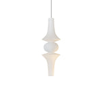 Washi Paper E Pendant Light - Lamp Outdoor
