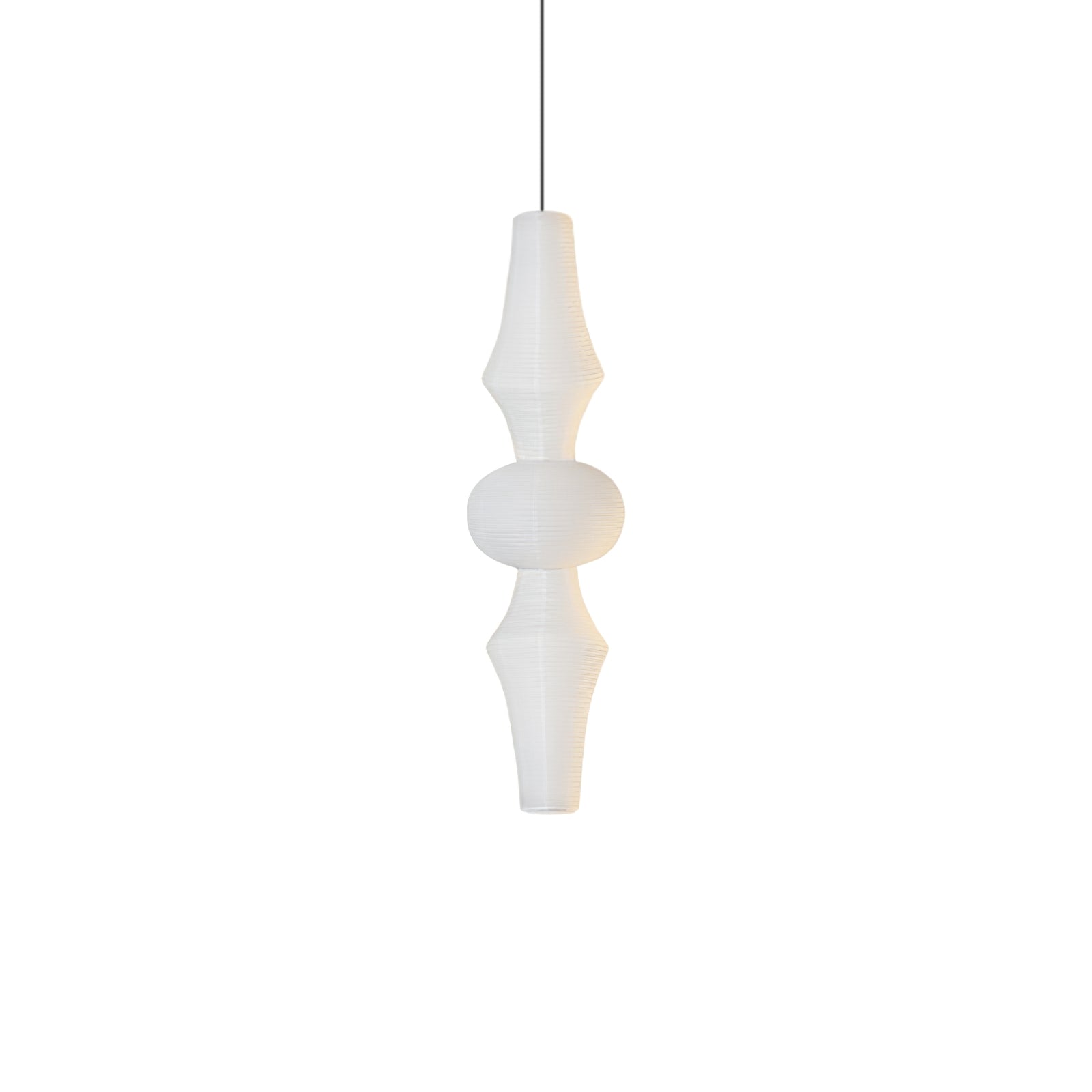 Washi Paper E Pendant Light - Lamp Outdoor