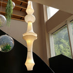 Washi Paper E Pendant Light - Lamp Outdoor