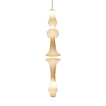 Washi Paper E Pendant Light - Lamp Outdoor